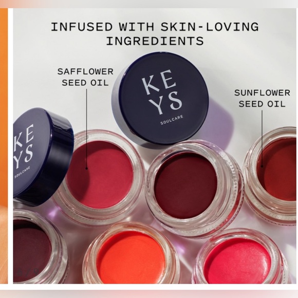 Keys Soulcare Sheer Flush Cheek  color Grace 0.14oz - Picture 5 of 6